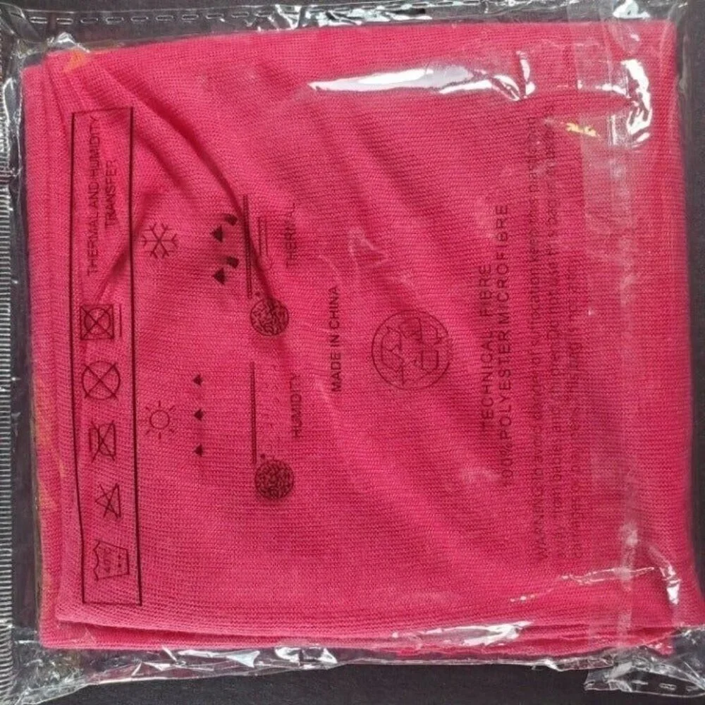 Head Wrap Scarf Hair Turban Hairband Gaiter Ski Mask Seamless Bandana Head Wear